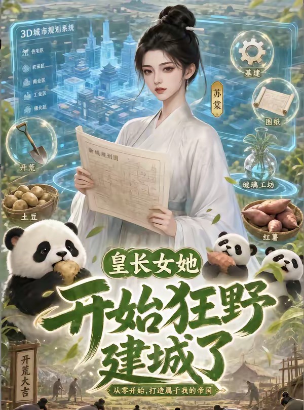 皇长女她开始狂野建城了（蓝光）