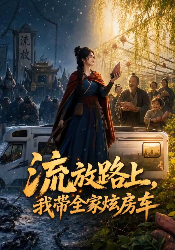 流放路上我带全家炫房车（1080）
