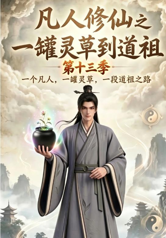 凡人修仙之一罐灵草到道祖第十三季（1080）