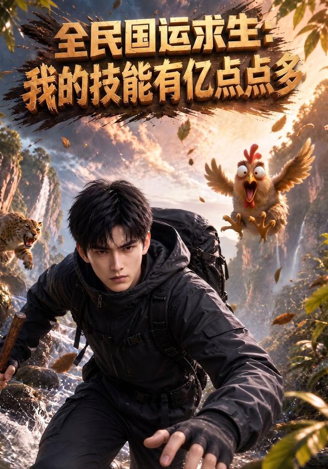 全民国运求生我的技能有亿点点多（4K）