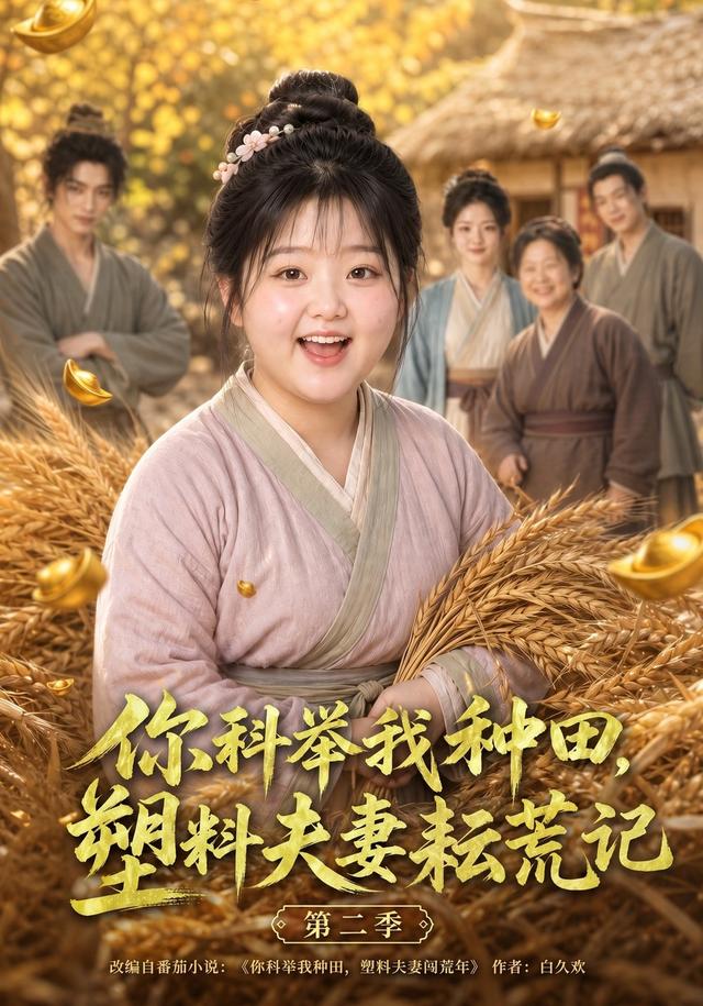 你科举我种田塑料夫妻耘荒记第二季（蓝光）