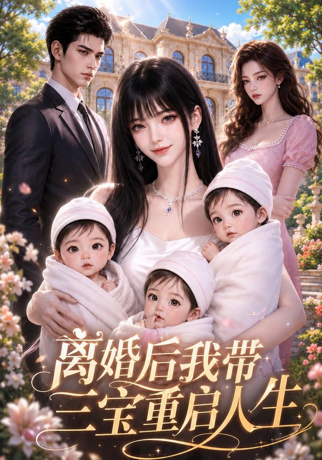 离婚后我带三宝重启人生（蓝光）