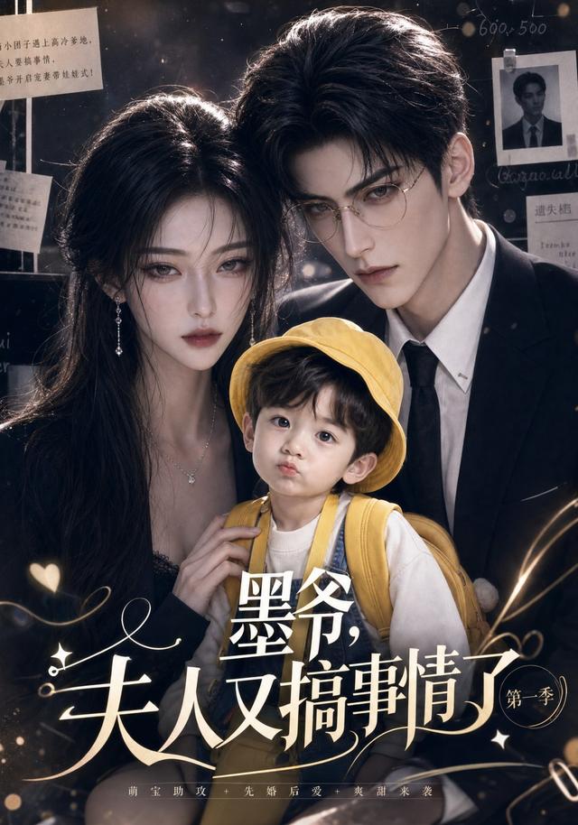 墨爷夫人又搞事情了第一季（4K）