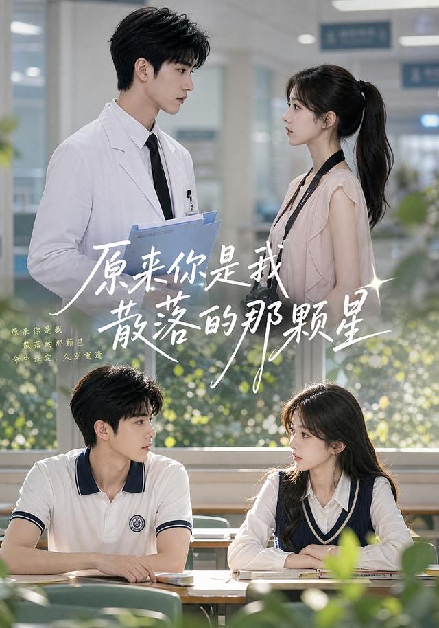 原来你是我散落的那颗星（蓝光）