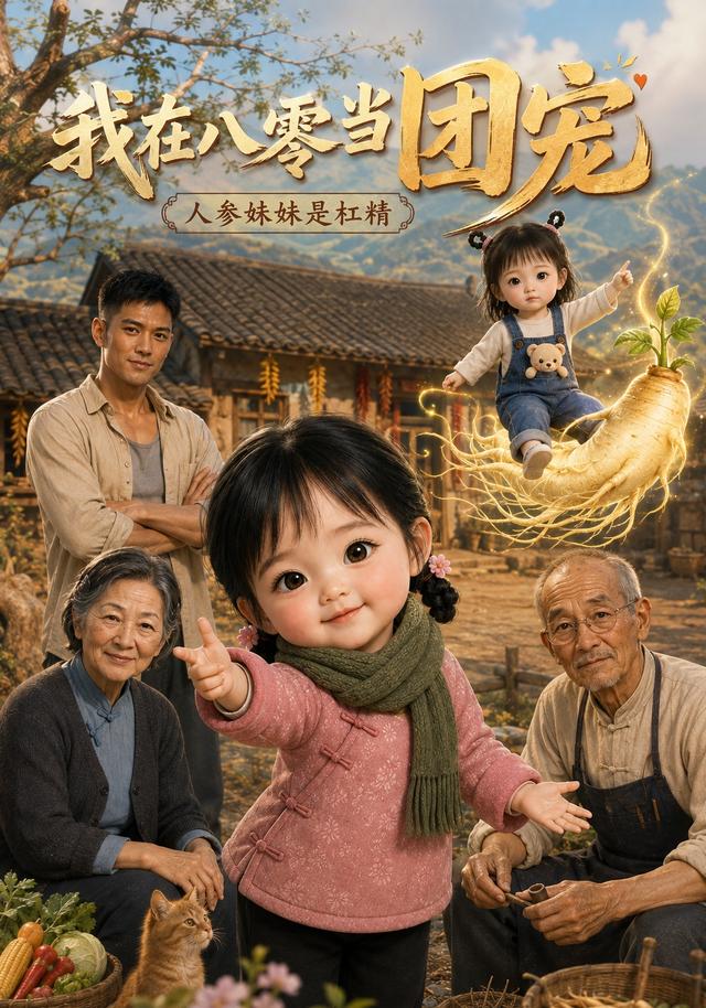 我在八零当团宠人参妹妹是杠精（4K）
