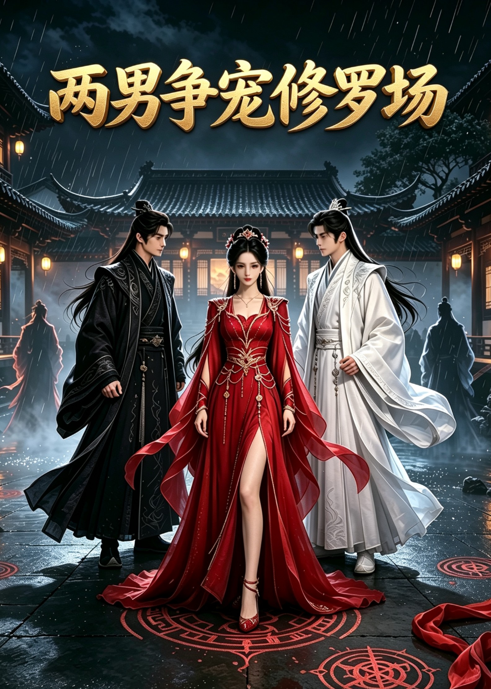 两男争宠修罗场（蓝光）