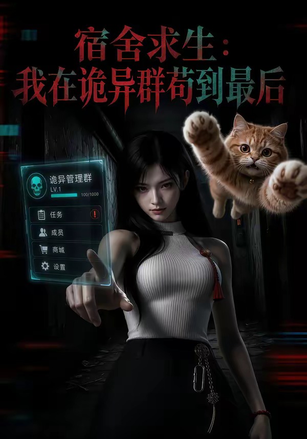 宿舍求生我在诡异群苟到最后（蓝光）
