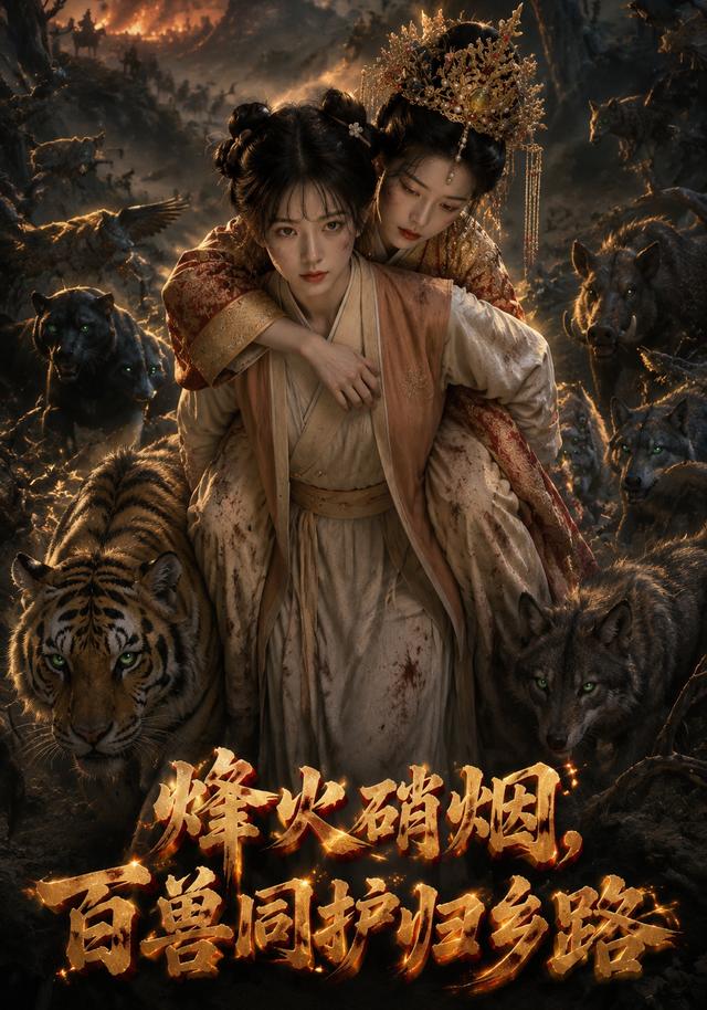 烽火硝烟百兽同护归乡路（1080）