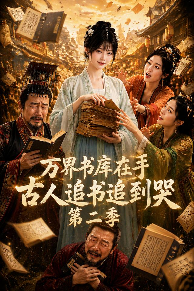 万界书库在手古人追书追到哭第二季（4K）