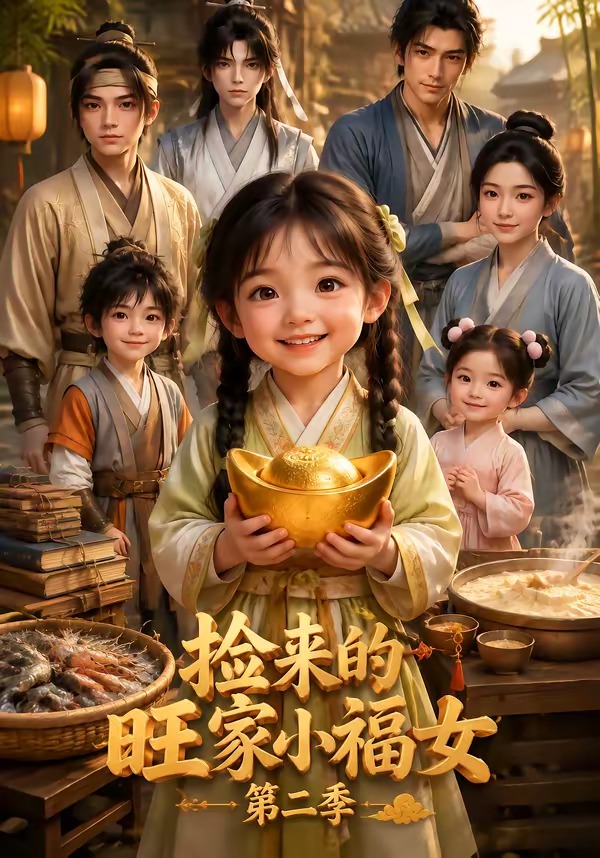 捡来的旺家小福女第二季（蓝光）