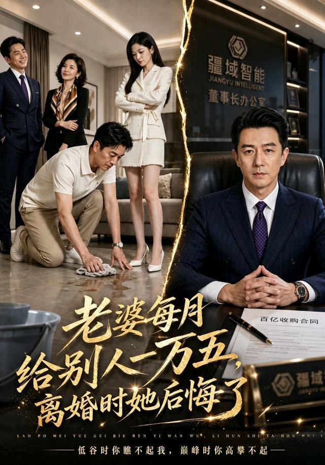 老婆每月给别人一万五离婚时她后悔了（1080）
