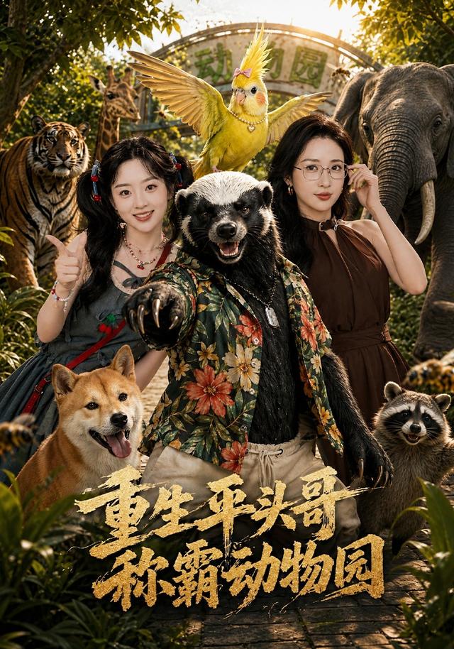 重生平头哥称霸动物园（1080）