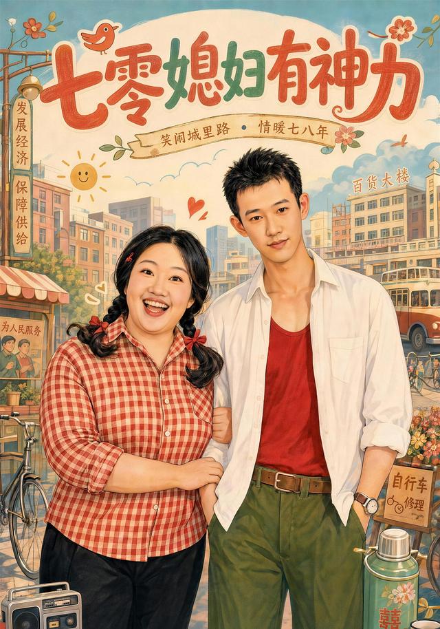 七零媳妇有神力（蓝光）