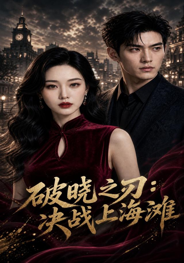 破晓之刃决战上海滩（1080）