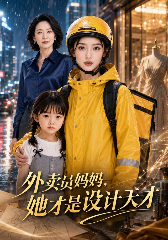 外卖员妈妈她才是设计天才（蓝光）