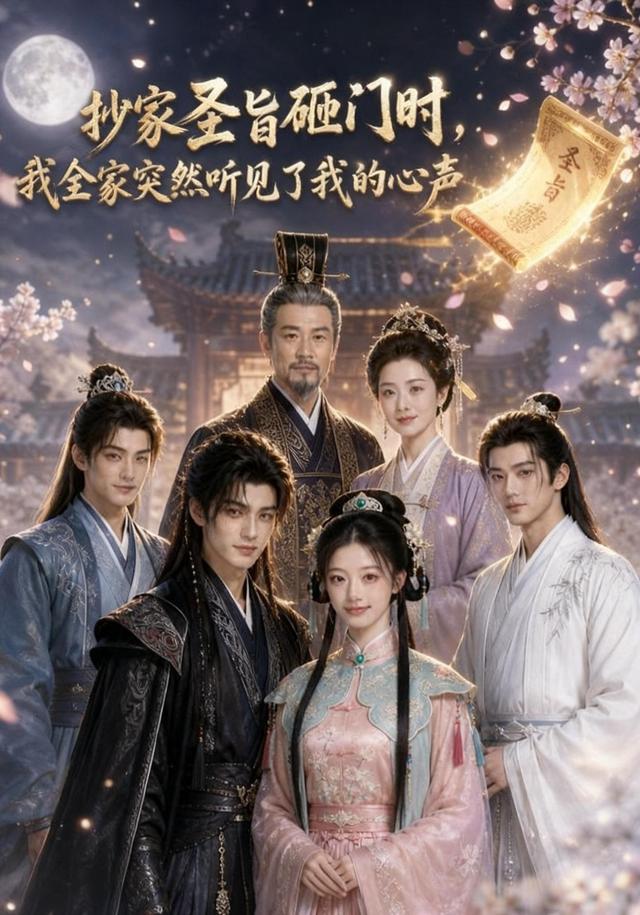 抄家圣旨砸门时我全家突然听见了我的心声(1080)