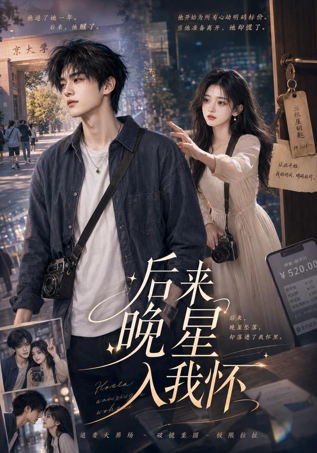 后来晚星入我怀(蓝光)
