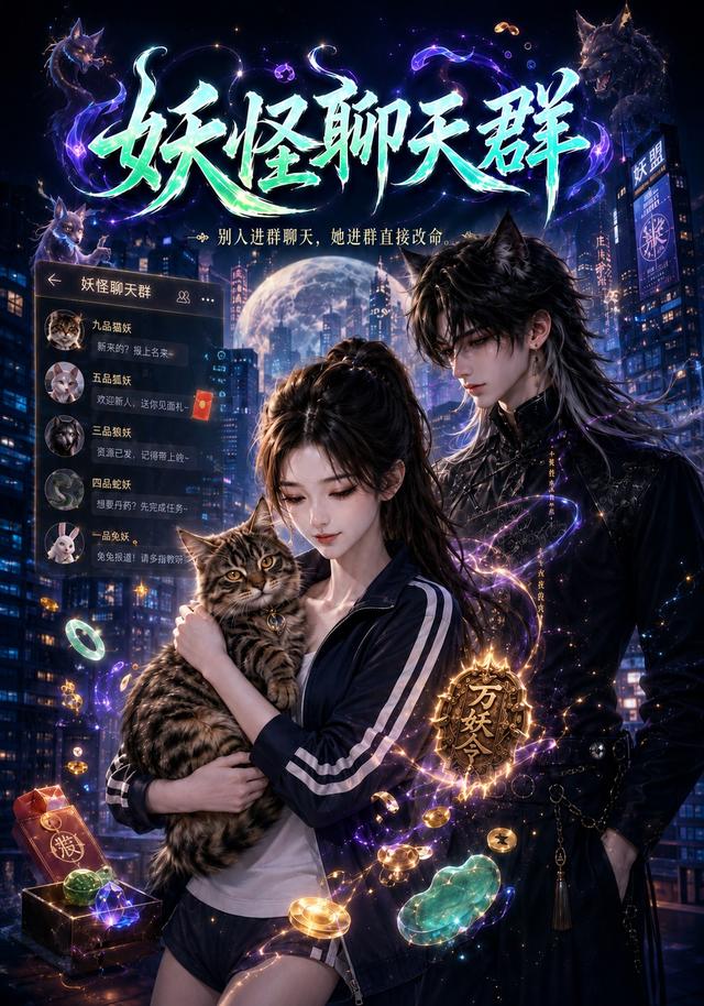 妖怪聊天群(4K)
