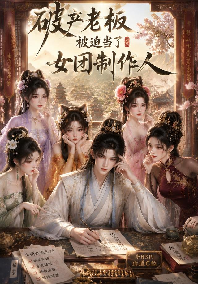 破产老板被迫当了女团制作人(蓝光)