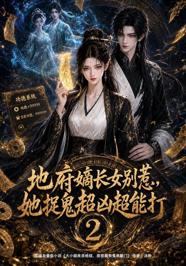 地府嫡长女别惹她捉鬼超凶超能打2(蓝光)