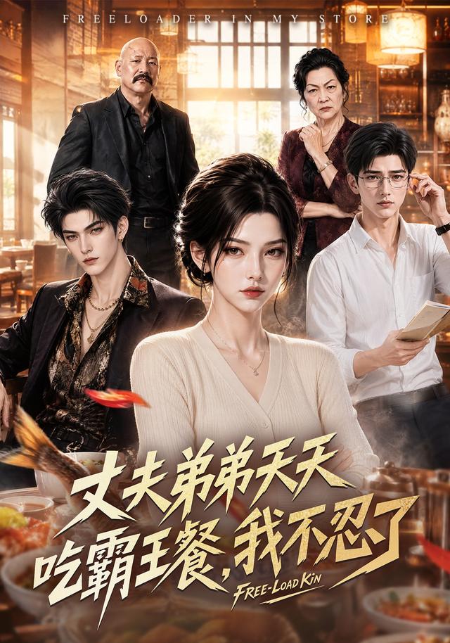 丈夫弟弟天天吃霸王餐我不忍了(1080)