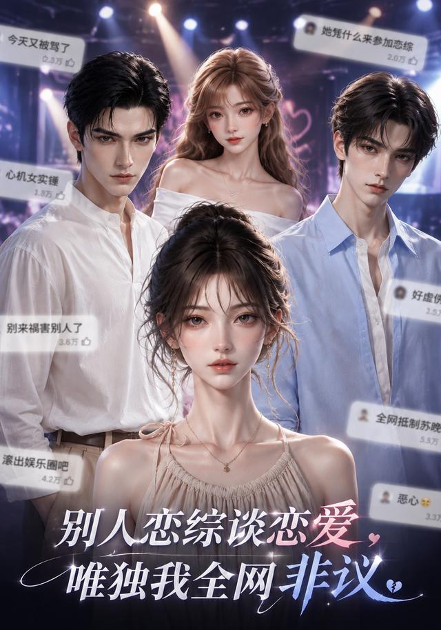 别人恋综谈恋爱唯独我全网非议(蓝光)