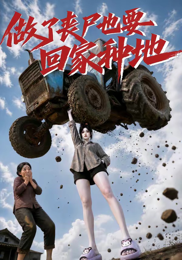 做了丧尸也要回家种地(蓝光)
