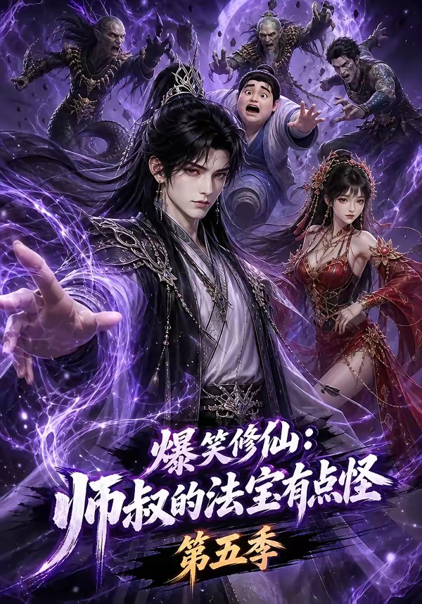 爆笑修仙师叔的法宝有点怪第五季(4K)