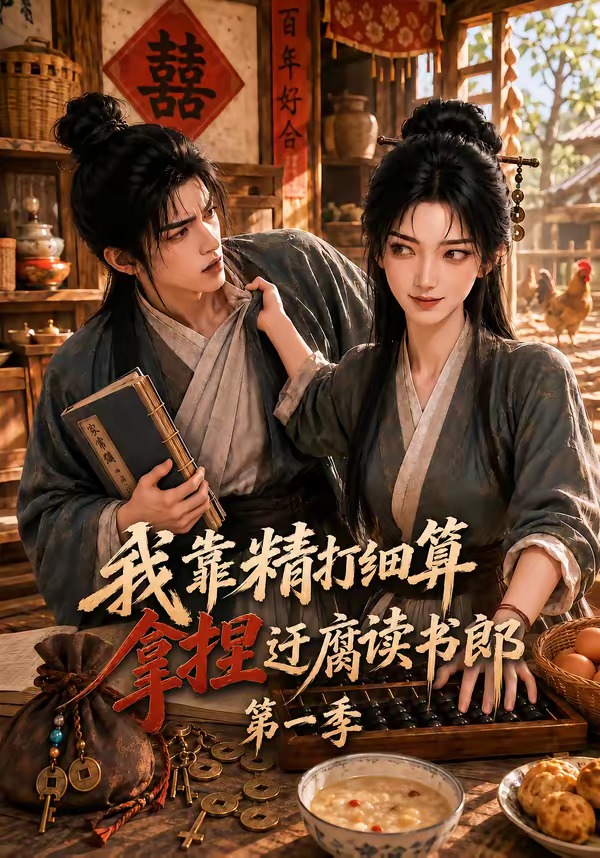 我靠精打细算拿捏迂腐读书郎第一季（蓝光）