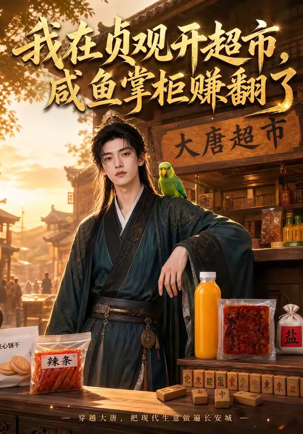 我在贞观开超市咸鱼掌柜赚翻了（1080）