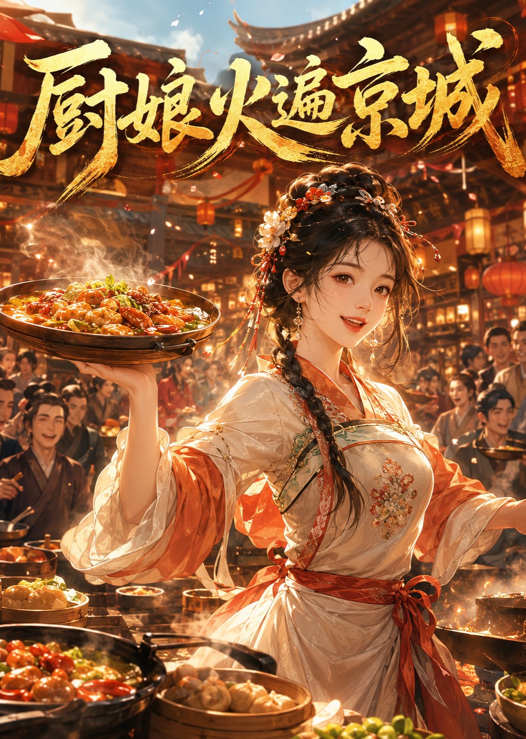 厨娘火遍京城（4K）