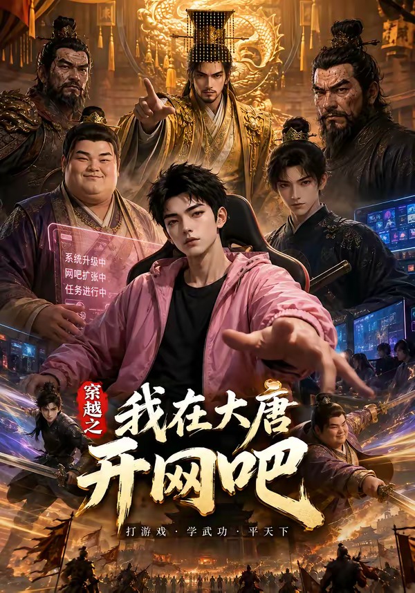 穿越之我在大唐开网吧（蓝光）