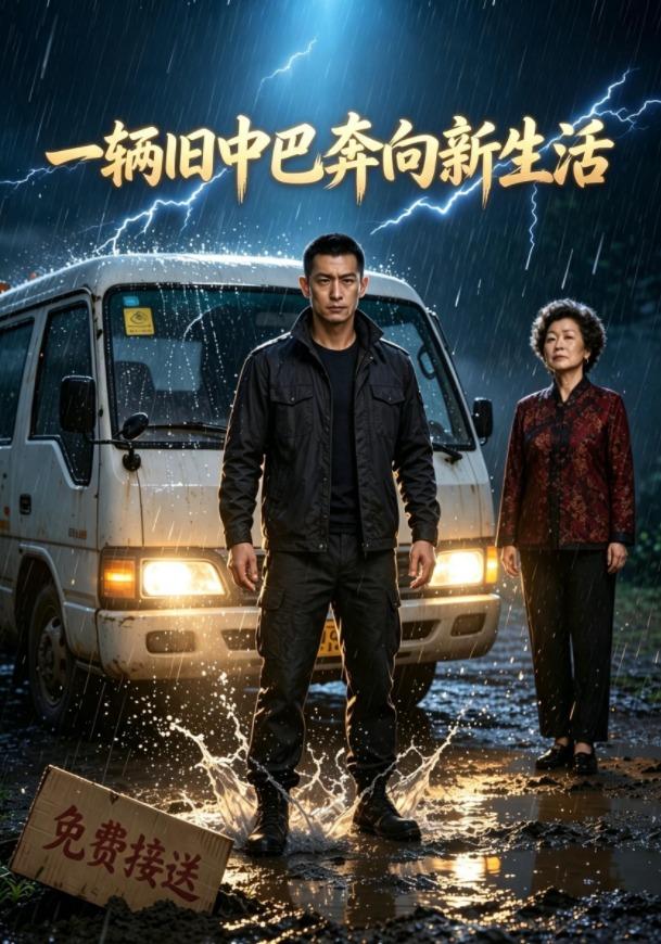 一辆旧中巴奔向新生活（蓝光）