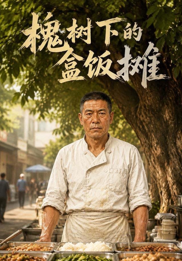 槐树下的盒饭摊（蓝光）