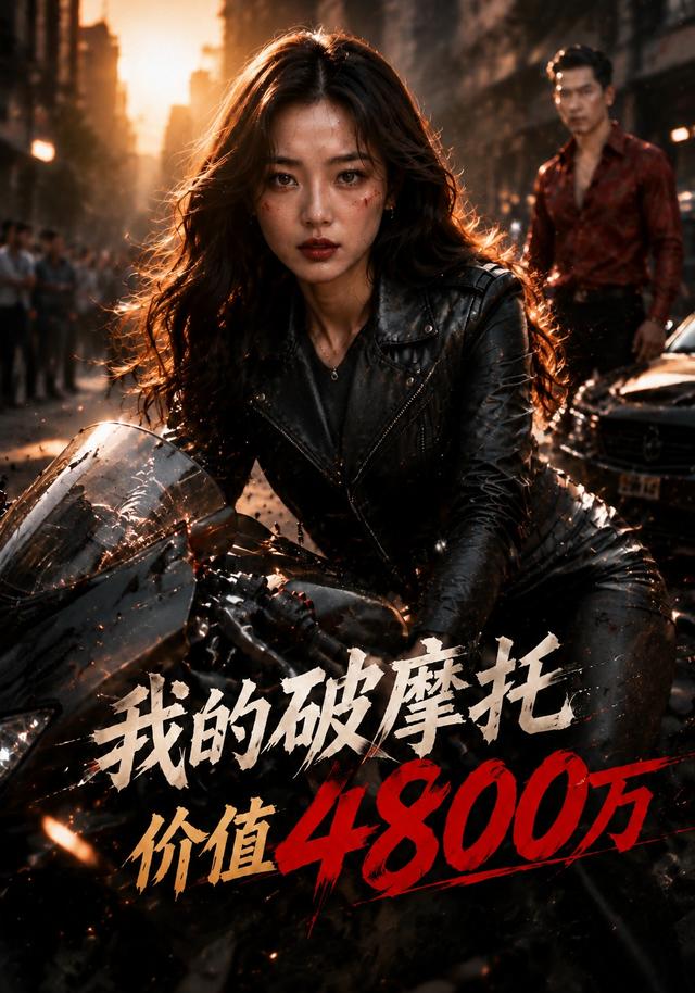 我的破摩托价值4800万（蓝光）