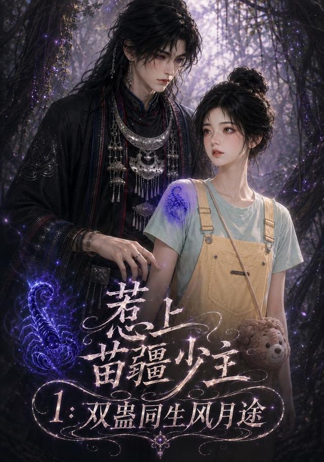 惹上苗疆少主1双蛊同生风月途（蓝光）