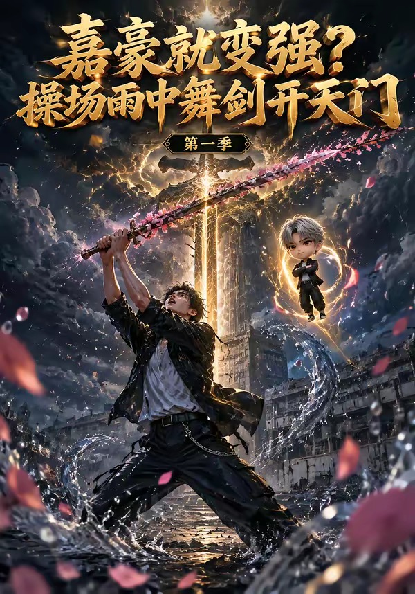 嘉豪就变强操场雨中舞剑开天门第一季（1080）