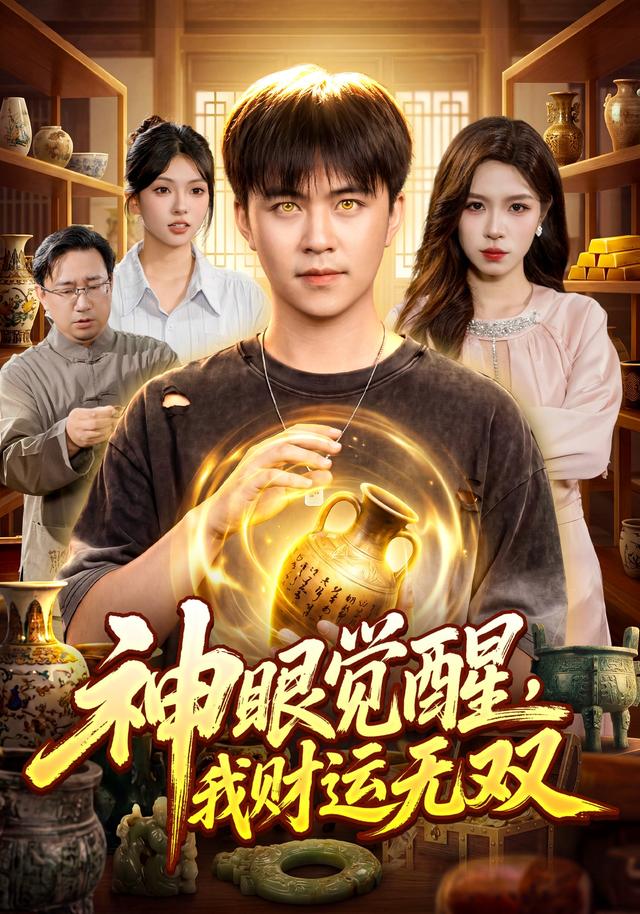 神眼觉醒我财运无双（蓝光）