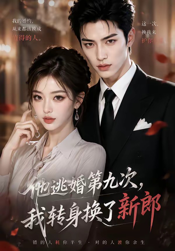 他逃婚第九次我转身换了新郎(1080)