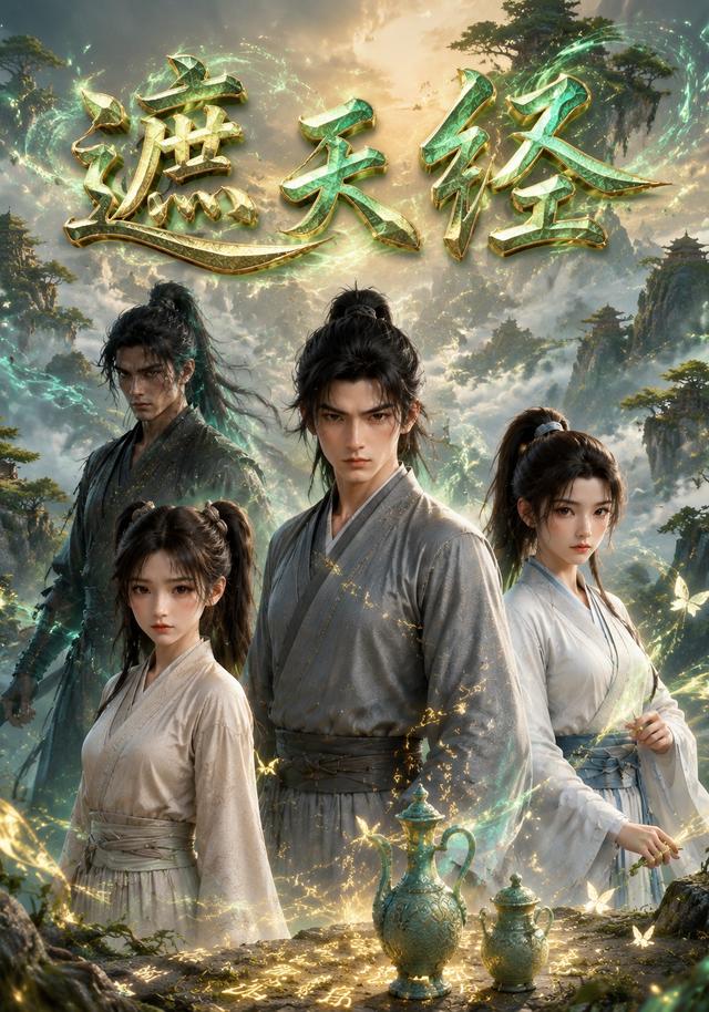 遮天经(蓝光)