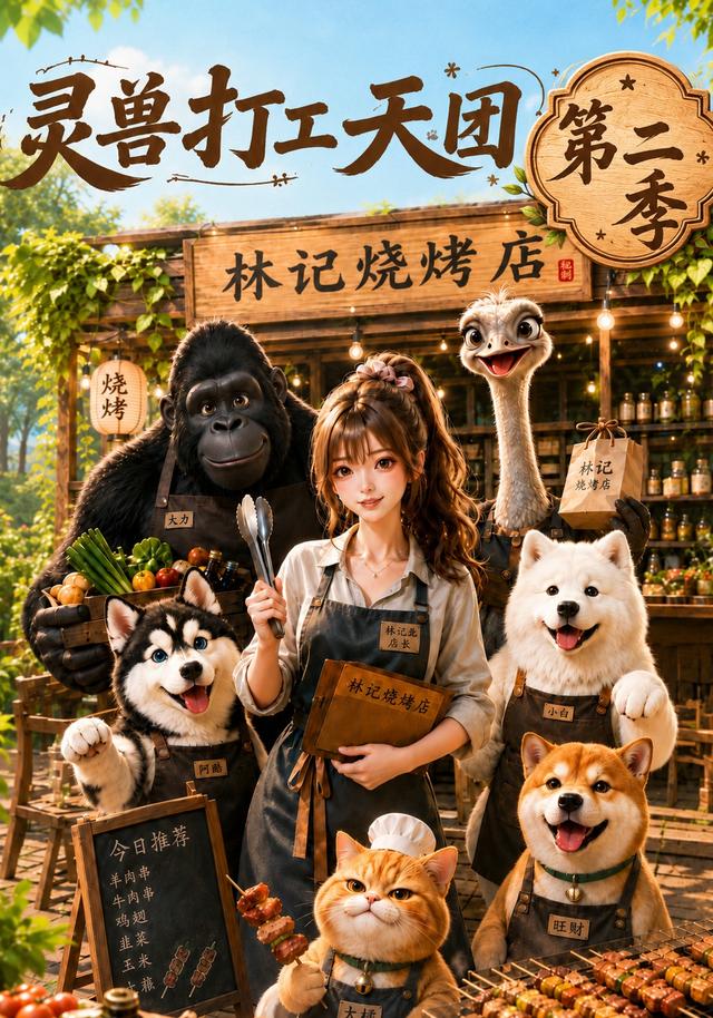 灵兽打工天团第二季(蓝光)