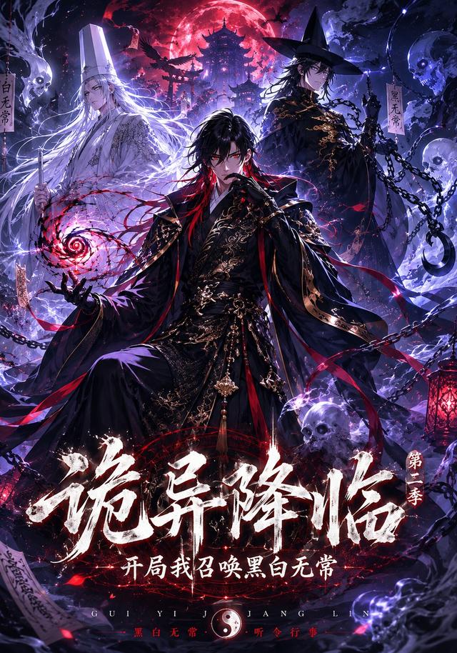 诡异降临我开局召唤黑白无常第二部(蓝光)