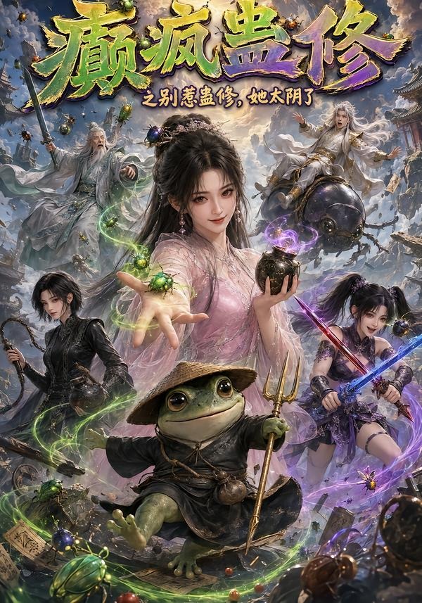 癫疯蛊修之别惹蛊修她太阴了（1080）