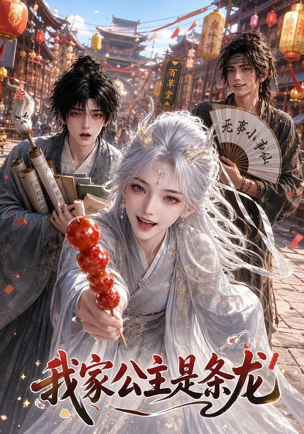 我家公主是条龙（4K）