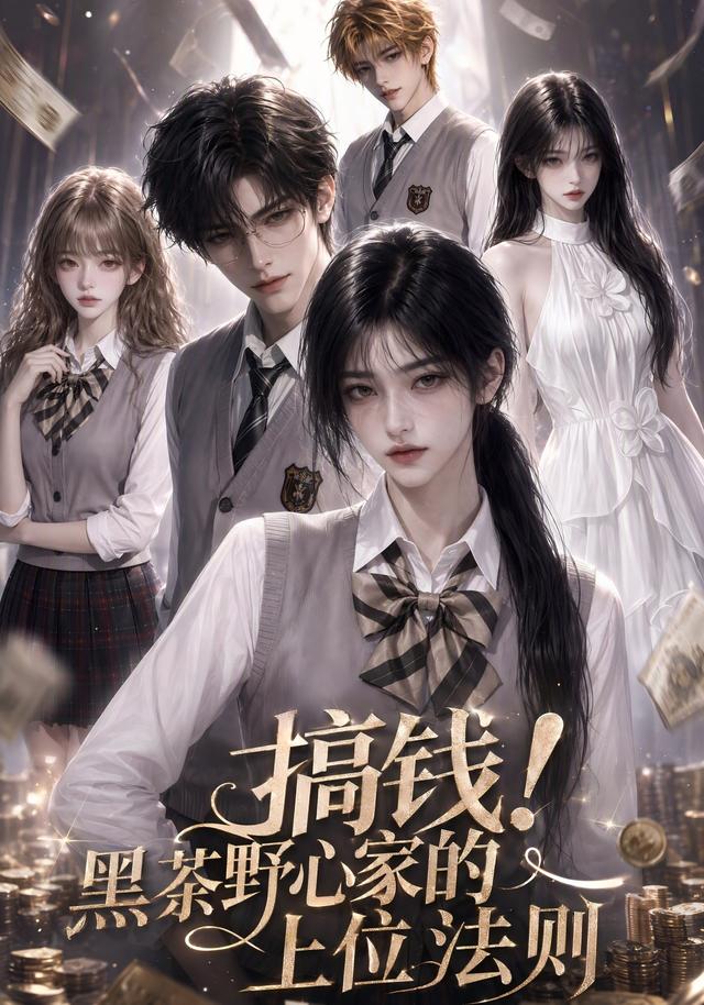 搞钱黑茶野心家的上位法则（蓝光）