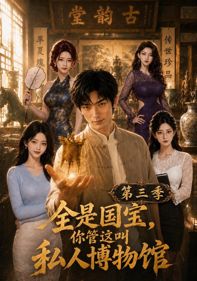 全是国宝你管这叫私人博物馆第三季(1080)
