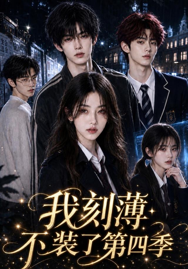 我刻薄不装了第四季（蓝光）