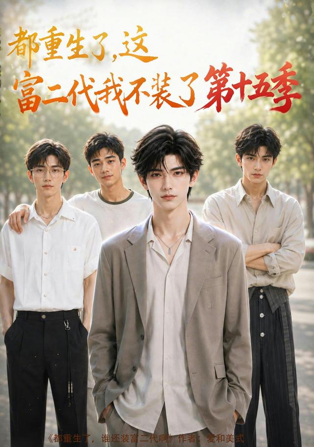 都重生了这富二代我不装了第十五季（1080）