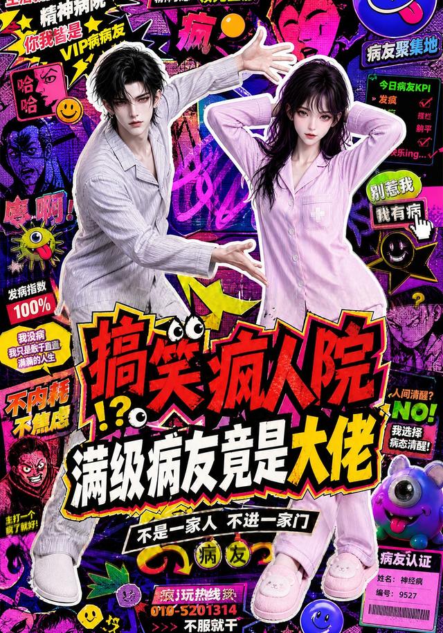 搞笑疯人院满级病友竟是大佬(1080)