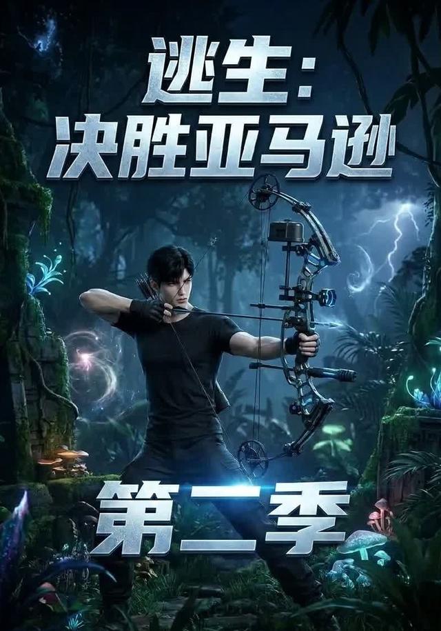 逃生决胜亚马逊第二季(1080)